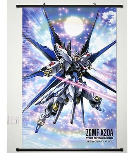 Amazon.com: Nu Gundam Pop Art Gundam Poster Retro Metal Sign