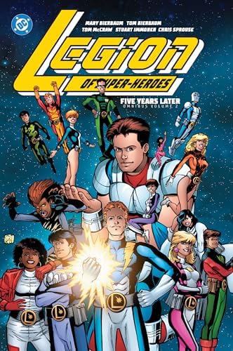 Amazon.com: Legion of Super-Heroes Five Years Later Omnibus Vol. 2