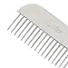 Oster Professional Pet Grooming Comb, Coarse with Handle