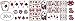 Casino-Themed Multicolor Cutouts Mega Value Pack - 5