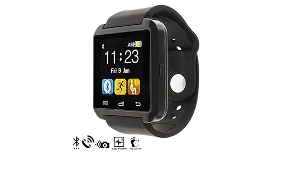 Silica DMQ234BLACK - U80 Bluetooth Watch, Color Negro ...