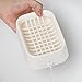Arbor Home MXY Soap Box Dish Rectangle Bath Soap Case Sponger Holder with Drainage Holes Tray