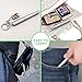 Vantic Reusable Metal Straws, Collapsible Reusable Straws with Case, Portable Travel Stainless Steel Drinking Straws with Keychain and Cleaning Brush, 1 Pack
