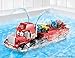 Disney Pixar Cars Splash Racers Mack Transporter