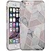 LUMARKE iPhone 6 Plus Case, iPhone 6s Plus Case, Slim-Fit Matte TPU Clear Bumper Flexible Rubber SiliconeCover Phone Case for iPhone 6 Plus/iPhone 6s Plus- [ Not for Small Size i6 or i6s]