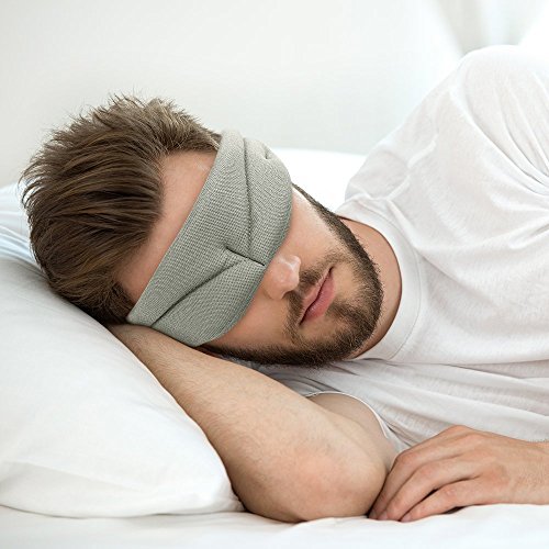 Plemo Sleep Mask, 3D Memory Foam Sleeping Blindfold, Breathe-Easy Eye Shade for Bedtime & Travel Tools & Home Improvement, Safety & Security, Personal Protective Equipment, Face Protection, Safety Masks