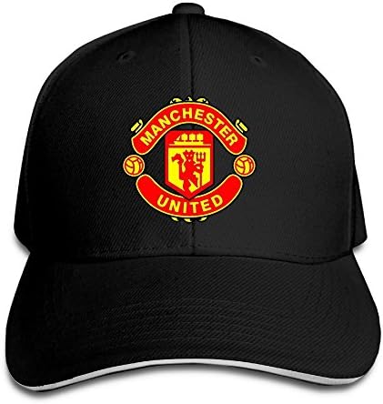Traveleat Manchester United Football Club The Red Devils Unisex Peaked Baseball Cap Snapback Hats
