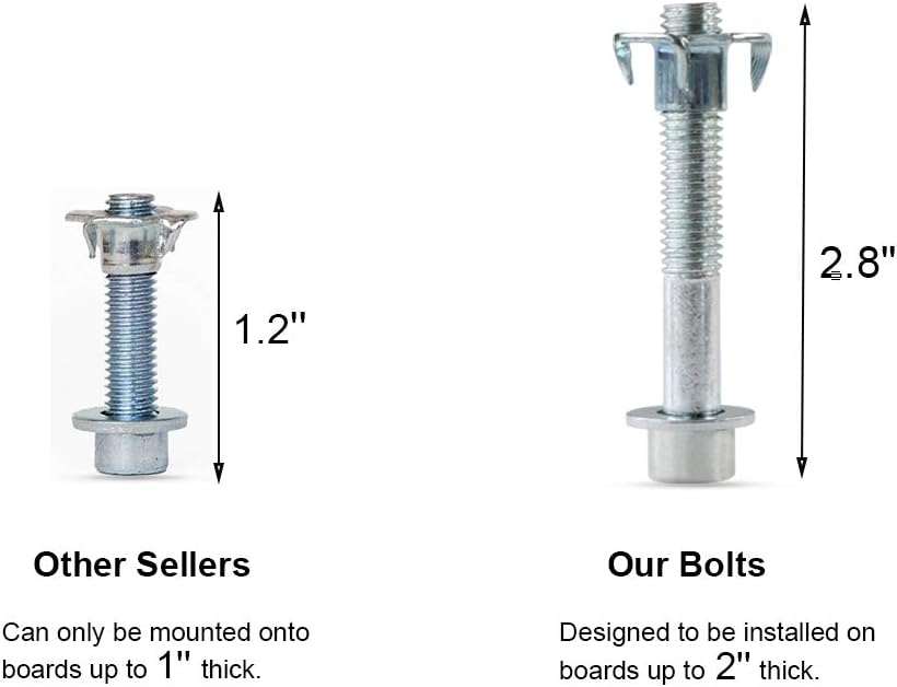 TOPNEW 25 Rock Climbing Holds for Kids and Adults, Large Rock Wall Grips for Indoor and Outdoor Play Set - Build Rock Climbing Wall with 2 Inch Mounting Hardware: Toys & Games