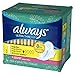 Always Ultra Thin, Size 1, Regular Pads With Wings, Scented, 16 Count, Packaging May Vary