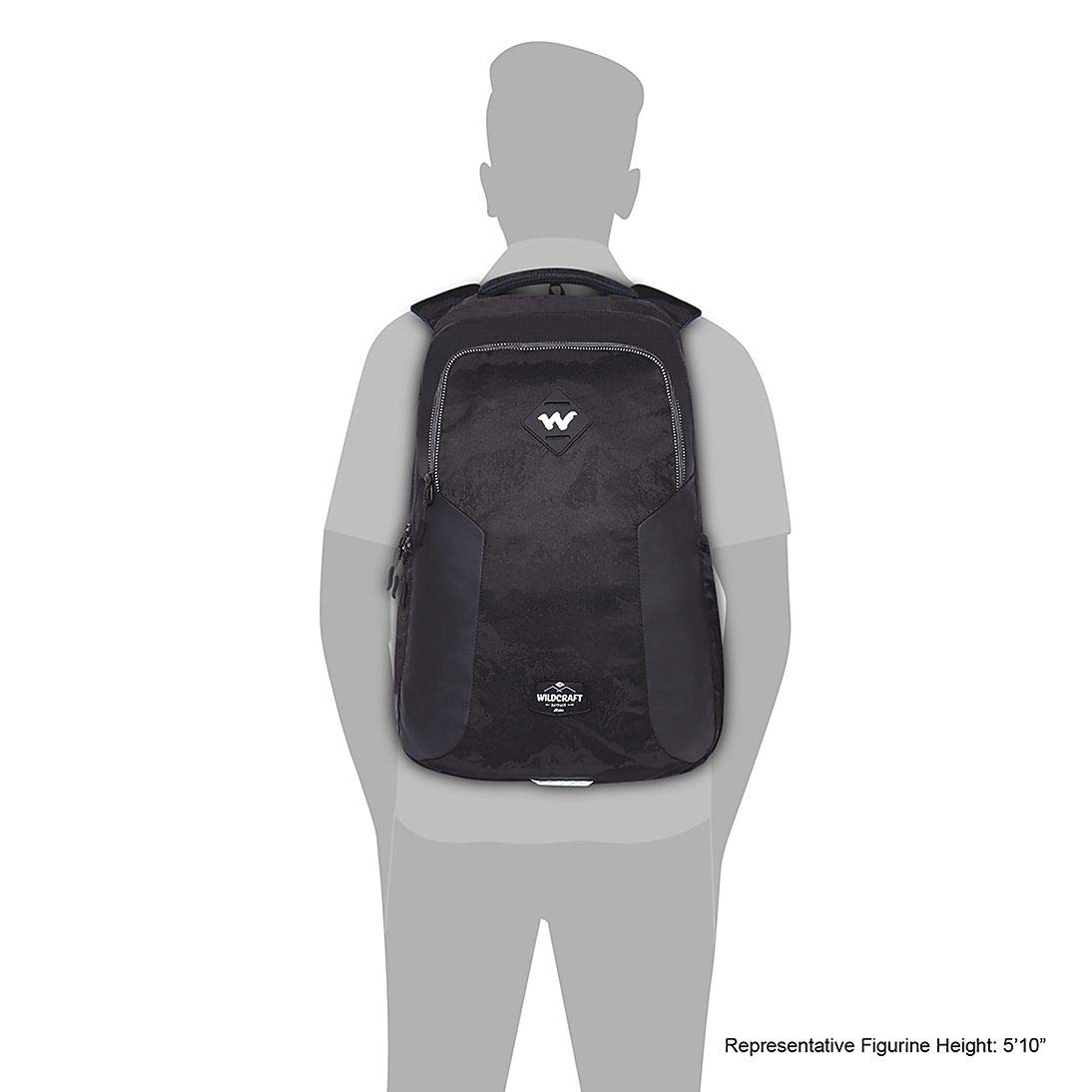 wildcraft dapper school backpack