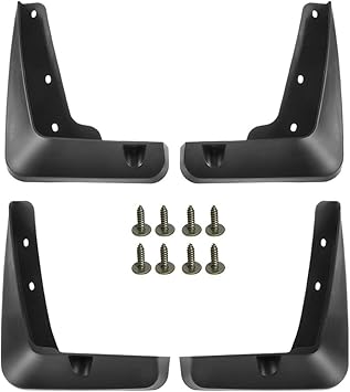 Amazon Com A Premium Mud Flaps Splash Guards Compatible With Lexus Es250 Es350 Es300h 2013 2018 4 Pc Automotive