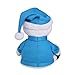 HollyHOME Stuffed Animal Christmas Snowman Plush Toy Home Decorations Festival Birthday Gift for Kids 15 inches in Blue Sweater