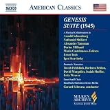 MILKEN ARCH AMER JEWISH MUSIC:GENESIS SUITE / VAR  image