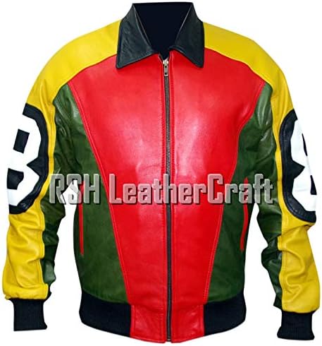 Orignal 8 Ball Jacket -8 Ball Pool 90's Leather Bomber Jacket