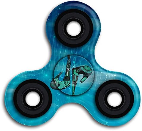 YouTube Dude Perfect Logo Tri-Spinner Fidget