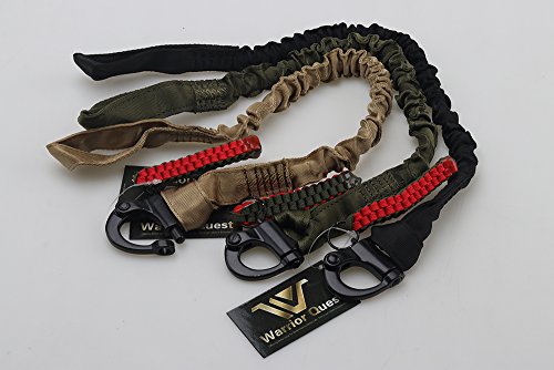 Warrior Quest Quick Release Safety Lanyards Retractable Retention Strap Fall Arrest Safety Harness Fall Protection Military Lanyard ((1323 lbs Loading Capacity)