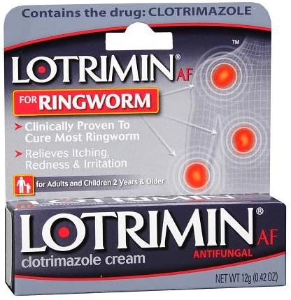 Lotrimin AF Ringworm Cream - 3PC