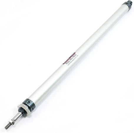 Mal16x300 16mm 300mm Course Verin A Air Comprime En Alliage Aluminium Amazon Fr Bricolage