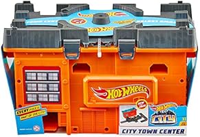 hot wheels town set