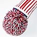 Craftsman Golf US Flag Knit Pom Pom White Blue Red Hybrid Rescue Utility Head Cover Headcover for Callaway Mizuno Cobra Taylormade (Hybrid X Cover)