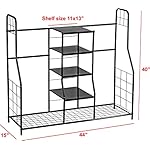 Home-it-Golf-Bag-Sports-Dual-Golf-Storage-Organizer-golf-organizer-rack