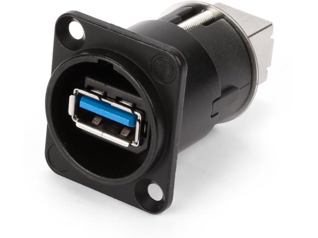 Veleman Neutrik 171531 NAUSB3B Reversible USB 3.0 Adapter
