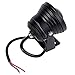 ELlight Black Led Underwater Light for Landscape Fountain Lighting, Water Resistant IP67, 10W 12V, RGB LED Spot Light with Remote Control