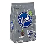 YORK Dark Chocolate Peppermint Patties, Christmas Candy, 40 Ounce Bag