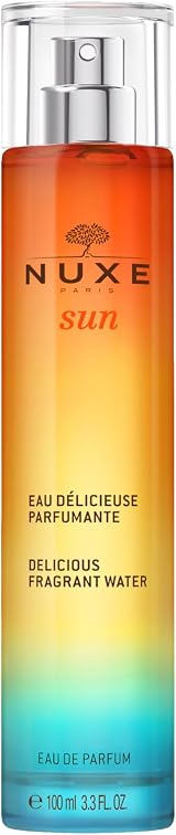 Nuxe Sun Delicious Fragrant Water 100ml Radiant Summer Body Mist Vegan Formula