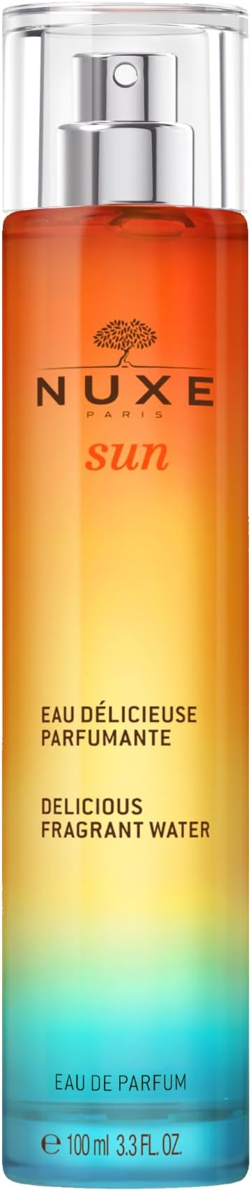 Nuxe Sun Delicious Fragrant Water 100ml Radiant Summer Body Mist Vegan Formula