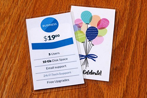3L Badge & ID Self-Adhesive (Cold) Laminating Pouches/Sheets, Business Card Size, 2 1/2 x 3 7/8 Inches, Clear Gloss, Pack of 100