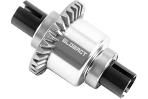 GLOBACT Full Metal Assembled Oil Filled Differential 30T 0.8Mod for ARRMA 1/18 Granite GROM 1/14 Typhon GROM 1/16 Mojave GROM