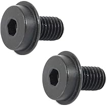 DeWalt Circular Saw Blade Bolt Replacement - 2-Pack 648697-00 For DCS372, DCS390, DCS391 Models