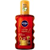 Nivea Carotene Oil Spray with an Intense Bronze Finish (Pack of 2)