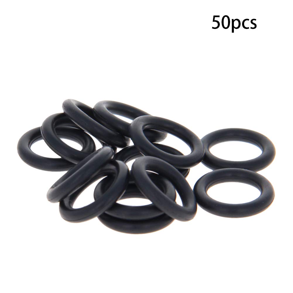 O Rings Pack Of 50 Metric Buna N Sealing Gasket Othmro Nitrile Rubber O Rings 18mm Od 12mm Id 3 1mm Width Hydraulics Pneumatics Plumbing