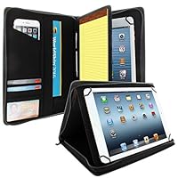 KHOMO Universal Tablet Padfolio Zippered Case for 8.5