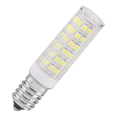 Riuty Bombilla LED de cerámica E14, para electrodomésticos ...