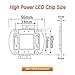 Hontiey High Power LED Chip 50W UV Purple Light 395-400Nm Bulbs 50 Watt Beads DIY Spotlights Floodlight COB Integration Lamp SMD Stage Lights