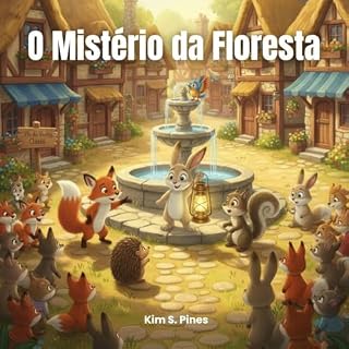 Livro O Mistério da Floresta