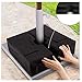 QP Outdoor Detachable Umbrella Base Weight - 2 Piece, 18