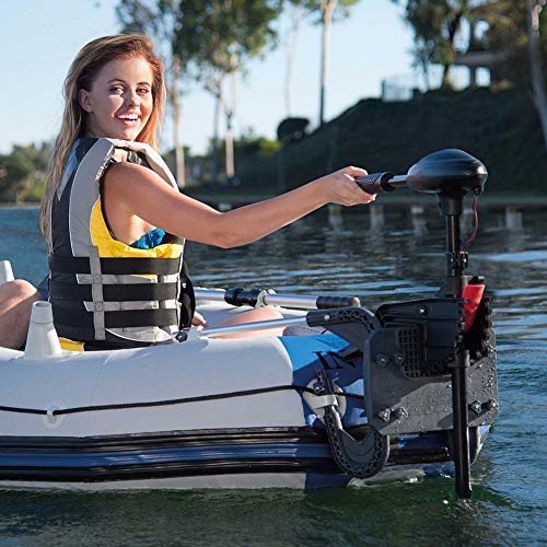 Intex Trolling Motor - Elektro-Außenborder mit Batterieanzeige - 420W – Bild 5