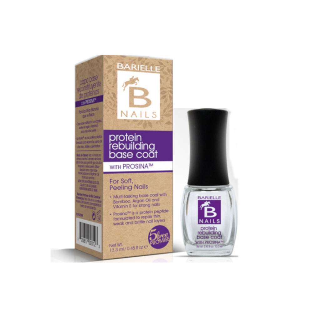 Barielle Protein Rebuilding Base Coat with Prosina : Beauty