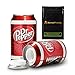 Dr Pepper Diversion Safe Stash Can 12 oz w HumanFriendly Smell Proof Bag