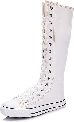 Zapatillas Converse Hasta La Rodilla Best Sale, UP TO 54% OFF |  www.ecomedica.med.ec