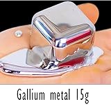 Gallium Metal 99.99% Pure Metal 15 Grams