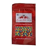 Hoosier Hill Farm Rainbow Seeds, chocolate covered & candy coated Sunflower seeds, (3 lb)