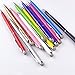 iBart Fiber Tip Stylus Pens for Touch Screens Devices iPhone, iPad, Kindle,Tablets, and Any Capacitive Devices,10 Colors