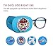 Astropic 4Pcs Eye Patches for Kids Girls Boys Eye Patch for Glasses Medical Patches for Adults Children with Lazy Eye Amblyopia Strabismus and After Eye Surgery (Right Eye, Blue)