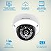 Hikvision DS-2CD2142FWD-I 4MP WDR Fixed HD Network IP Dome 2.8mm Lens