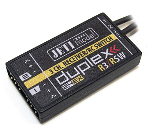Jeti Duplex EX R3/RSW 2.4GHz Mini Receiver with Telemetry
